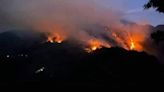 “Llevamos 10 días respirando humo”, claman comunidades mazatecas de Oaxaca ante incendio forestal