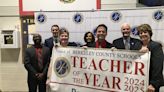 Berkeley County Schools names Bryan Hott 2024-2025 Teacher of the Year