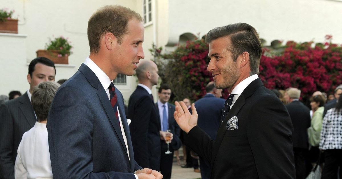 Prince William Played a Role in Getting David Beckham Involved in King Charles' Charity Amid Soccer Star...