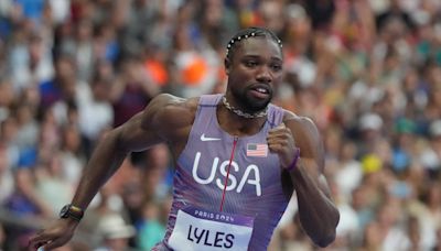 When does Noah Lyles race? Men's 200-meter final schedule, TV, streaming, how to watch