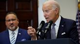 Legal challenges to Biden’s student loan plans have borrowers anxious ahead of payment restart