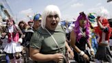 El 'Carnaval de Las Locas', una tradición que perdura en el centro de México