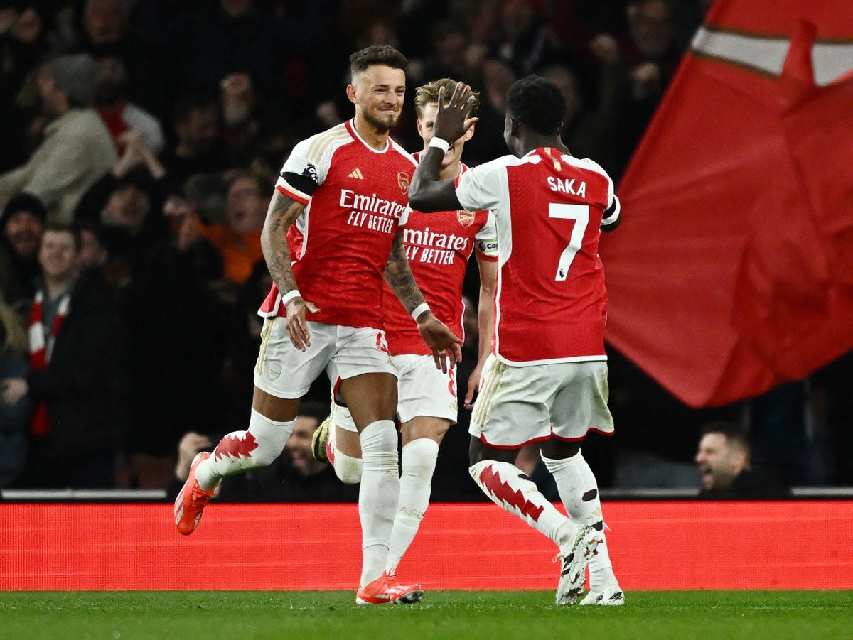 Arsenal vs Chelsea LIVE: Premier League result and reaction as Gunners’ run riot after White and Havertz goals