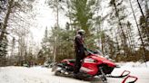 Dane County finally has enough snow to open its 500+ miles of snowmobile trails today