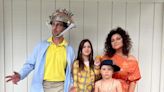 Tiffani Thiessen Goes for '80s and '90s Nostalgia for Family's Fun Halloween Costumes: Photo