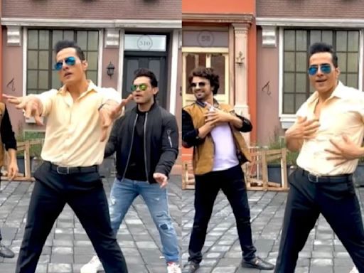 Anupamaa's Sudhanshu Pandey, Gaurav Sharma and Kunwarr Amarjeet Singh groove to A Band Of Boys' track; Watch