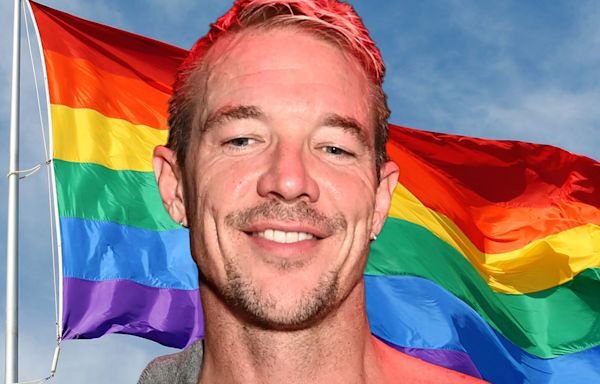 Diplo Posts Naked Photo For Pride Month, Rainbow Coming Out of Butt