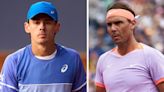 Alex De Minaur 'losing all respect' for Rafa Nadal ahead of Madrid grudge match