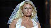 Paris Hilton slammed on social media over over-the-top wedding dress choice: ‘A wedding [is] stressful enough’