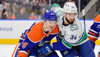 Edmonton Oilers put NHL veteran d-man on waivers, while delaying NHL debut of sharp rookie centre