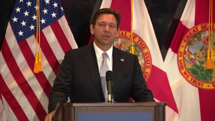 Florida Gov. Ron DeSantis receives 27 bills. Here’s what happens if they become law