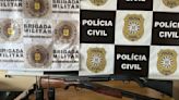 Polícia Civil desmantela Rede de Fornecimento de Armas em Operação "Specula"