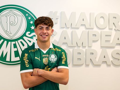 La MULTIMILLONARIA cláusula de salida que Palmeiras le puso a Agustín Giay: supera a la de Julián Álvarez