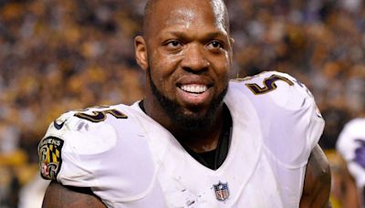 Former Baltimore Ravens star Terrell Suggs indicted on charges related to arrest in Arizona