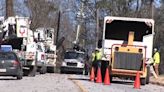 Atlanta residents prepare for a dangerously cold night, some without power