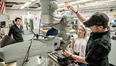 Educating a Workforce for Advanced Manufacturing