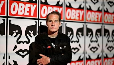 Street artist Obey says French far right 'hijacked' iconic image