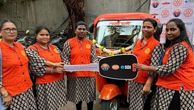 Riding Into Financial Freedom With Pink Autorickshaws: Mumbai’s Women Drivers On Their Journey - News18