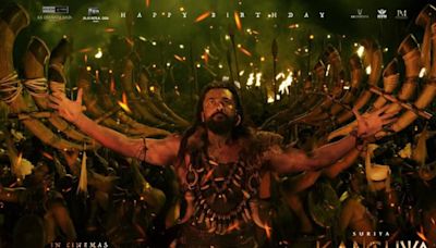 Kanguva Makers Drop First Single 'Fire Song' on Suriya's 49th Birthday- Watch Video