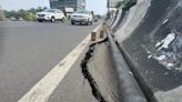 Crumbling infrastructure: Now, bus stand bridge develops fresh cracks