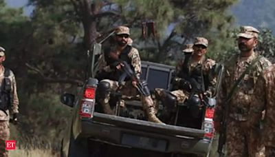 Eight Pakistan Army soldiers,10 terrorists killed in attack on military cantonment in Khyber Pakhtunkhwa province - The Economic Times