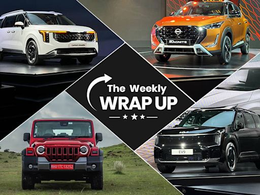 Top 10 India Car News Over The Past Week...Bookings Open For Mahindra Thar Roxx And MG Windsor EV...