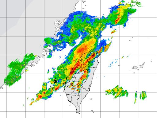 閃電列車來了！氣象署示警15:00起變天 4縣市大雨特報