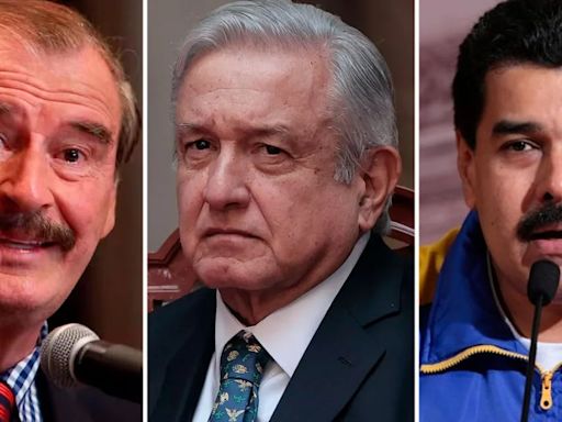 Vicente Fox compara mandato de AMLO con el de Nicolás Maduro: “El verdadero camino a la dictadura”