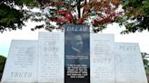 Vandals deface MLK monument in Concord with spray paint. City decries ‘desecration.’