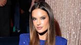 Alessandra Ambrosio Looks Like a Confident & Glittery Goddess While Rocking This Daring Flapper Dress