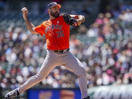 Cubs Among Teams Justin Verlander Could Approve for a Trade