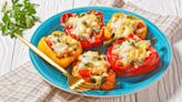 Air Fryer Stuffed Bell Peppers Cook Up Tender in 20 Minutes — 2 Delicious Recipes