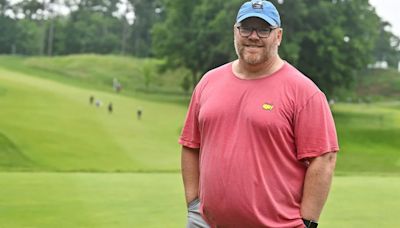 El fanático de golf que pasó de aficionado a caddie en la ronda final de una competencia del PGA