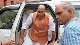 Rajnath Singh discharged from Delhi AIIMS two days after he complained of back pain