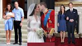 Kate Middleton and Prince William’s relationship in pictures: 33 of their milestone moments as an iconic royal couple