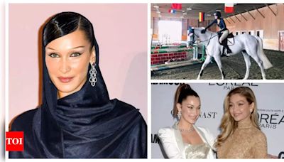 Who is Bella Hadid? An aspiring Olympic equestrian who went on to become an iconic supermodel with a net-worth of $18 million | - Times of India