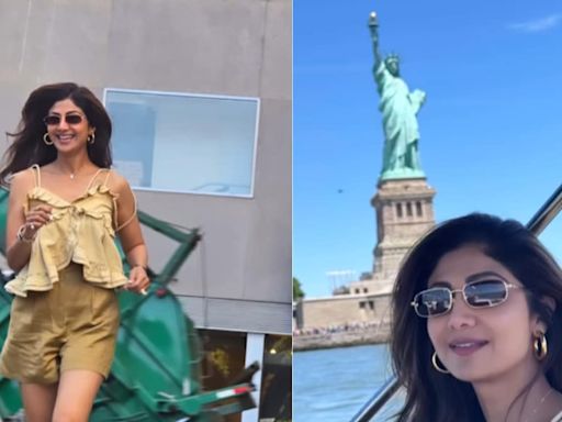 A Sneak Peek Into Shilpa Shetty's 'New York Kinda Day' - News18