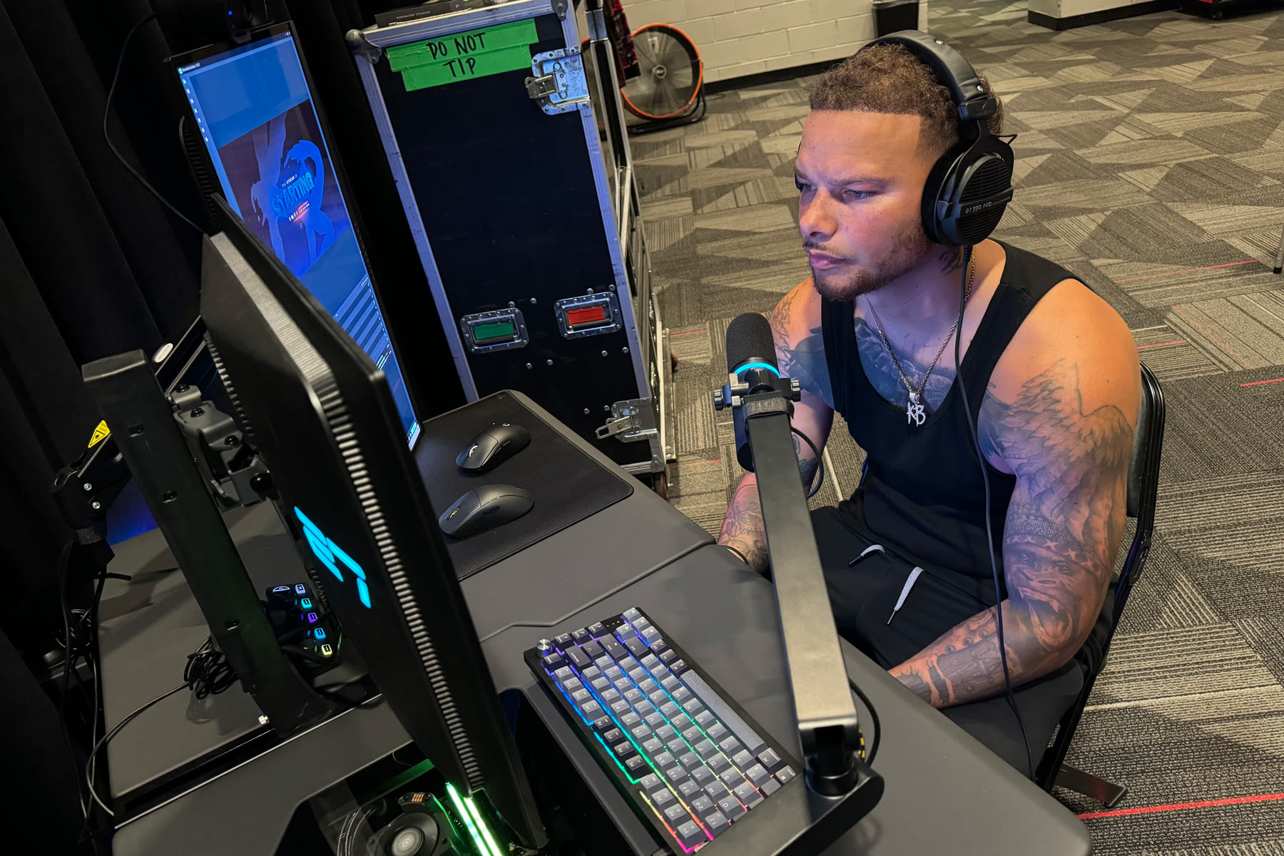 Kane Brown Feels More Comfortable With Gaming Than Music