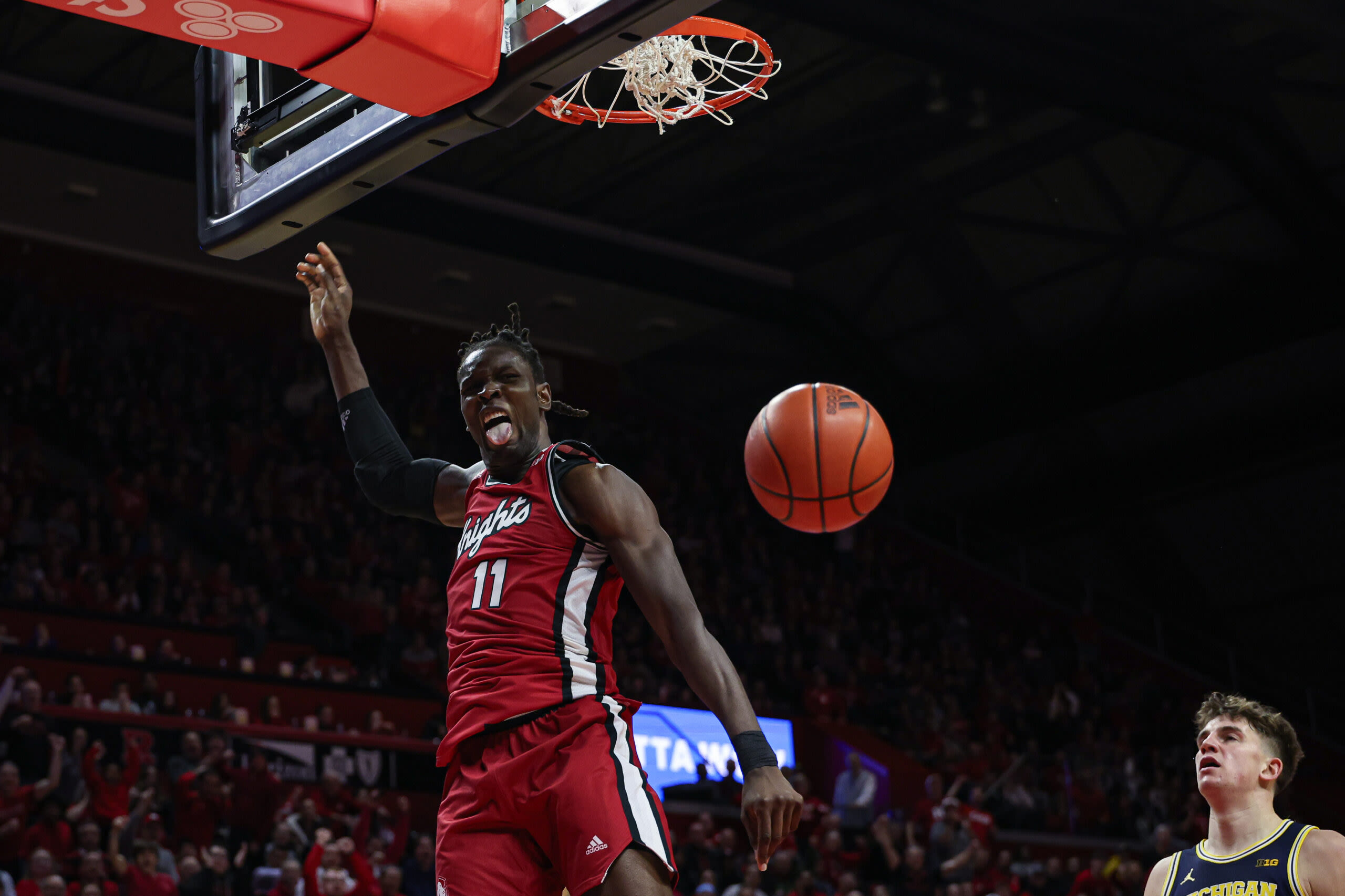 Alabama basketball named a finalists for Rutgers transfer center Clifford Omoruyi