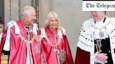 King and Queen attend St Paul’s Cathedral for OBE service