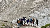 El Grupo Militar de Alta Montaña de Jaca alcanza una cima nunca antes pisada por el ser humano