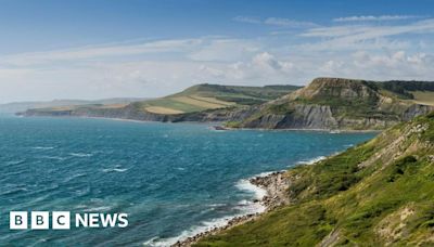 Dorset: Lifeboat and helicopter search for missing diver