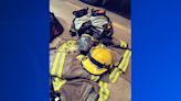 Missing firefighter gear located