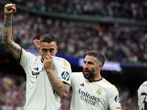 Dani Carvajal confirma en 'El Larguero' que Joselu se va a Qatar