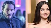 Ballerina: Keanu Reeves elogia a Ana de Armas en el spin-off de John Wick