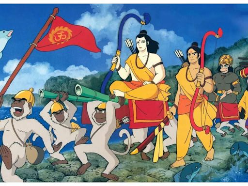 'Ramayana: The Legend of Prince Rama' anime remastered in 4K for Indian cinemas in 2024 | - Times of India