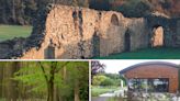 The Bexley park with historical ruins and fossil pit which is Green Flag approved