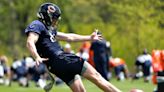 Bears sign rookie punter Tory Taylor to contract