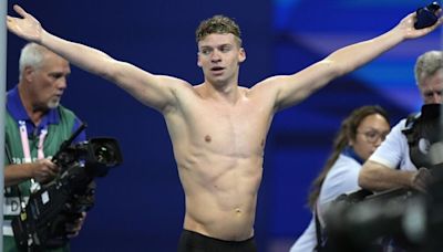 Paris 2024 Olympics: Five things we learned on Day 7: Léon I - the Swim King