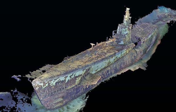 USS Harder: Wreck of famed US Navy World War II sub found off the Philippines